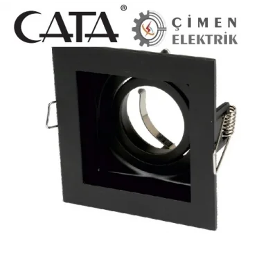 BUĞZ CATA CT 5223 Pars Spot Siyah Kare Kasa