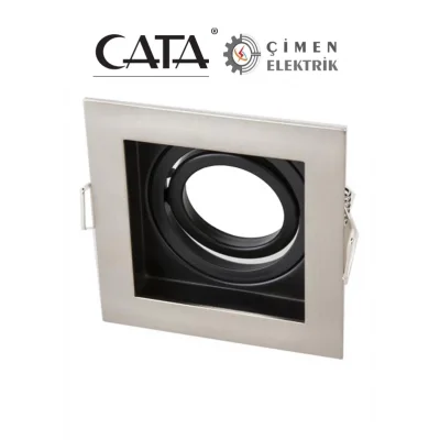  CATA CT 5225 Siyah Satin Spot Kasası