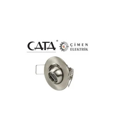 BUĞZ CATA CT 5268 1.5W Led Spot Satin Kasa Amber Işık