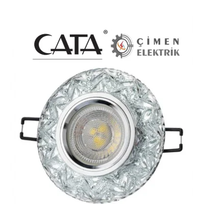 BUĞZ CATA CT 6598 Kristal Cam Spot Kasası