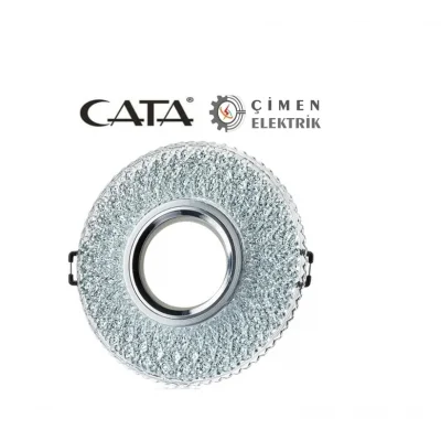 BUĞZ CATA CT 6615 Yağmur Kristal Cam Spot Kasası