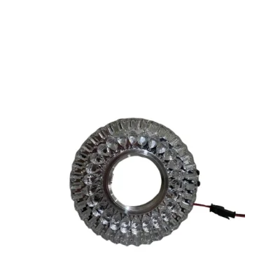 BUĞZ CATA CT 6637 Lale Led Çerçeveli Günışığı Cam Spot Kasası