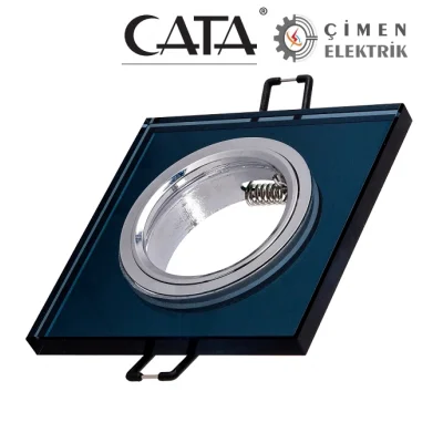 BUĞZ CATA CT 6647 Yeşim Cam Spot Kasası