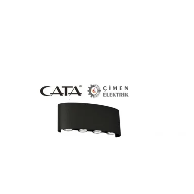BUĞZ CATA CT 8013 15W Dış Mekan Led Aplik Günışığı
