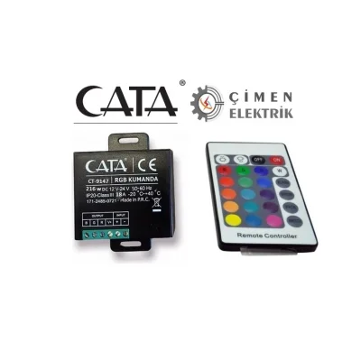 BUĞZ CATA CT 9147 18A - 216W Rgb Led Kumandası