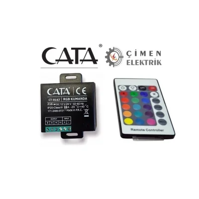  CATA CT 9147 18A - 216W Rgb Led Kumandası