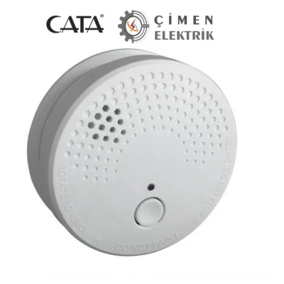 BUĞZ CATA CT 9451 Duman Dedektörü 85 Desibel Pilli