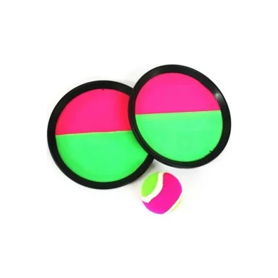 BUĞZ Catch Ball Renkli Cırtlı At Yakala Oyunu Attut