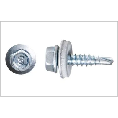 BUĞZ Çatı Vidası 5,5X32 10 Adet