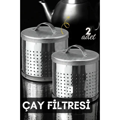BUĞZ Çay Filtresi Bitki Çayı Filtresi Metal