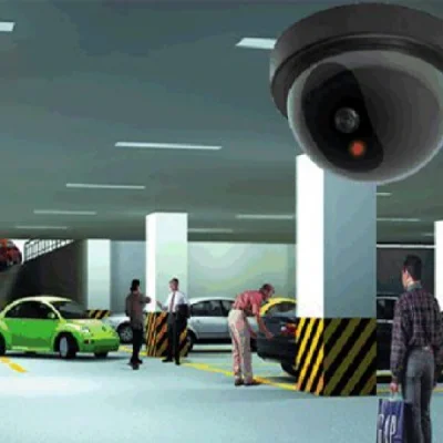 BUĞZ Caydırıcı Dome Kamera