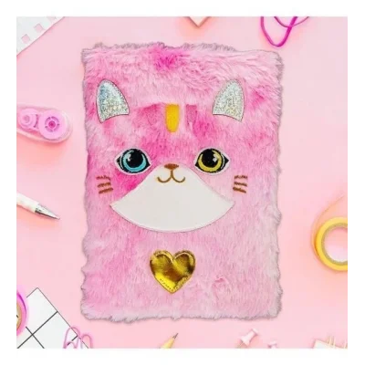 BUĞZ CC-9 SENSE PELUŞ KİLİTLİ HATIRA DEFTERİ -BRŞ