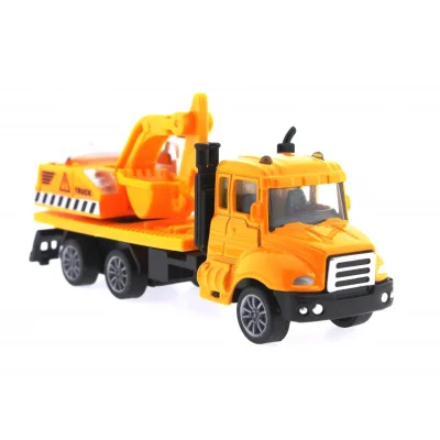  Çek Bırak Metal Mini Sarı Kepçe