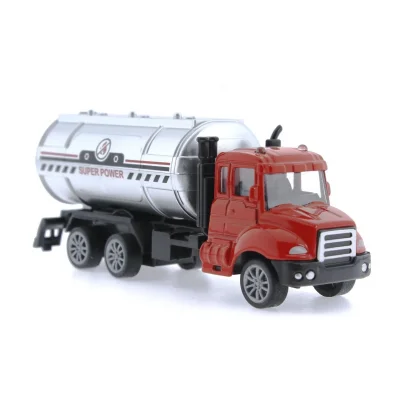  Çek Bırak Metal Mini Yakıt Tankeri