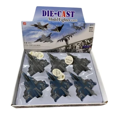 BUĞZ Çek Bırak Metal Uçak