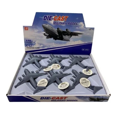 BUĞZ Çek Bırak Metal Uçak