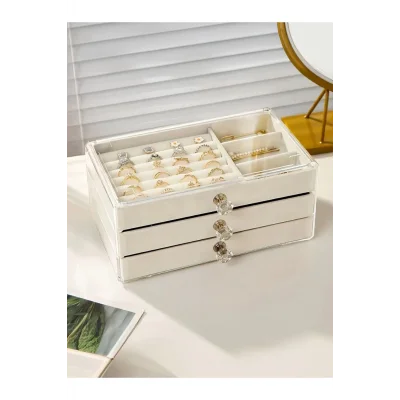  ÇEKMECELİ TAKI ORGANİZERİ