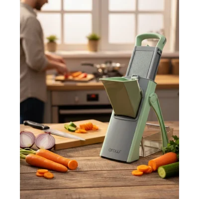 BUĞZ Çelik El Rendesi Doğrama ve Dilimleme Aparatlı