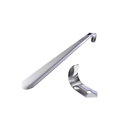 BUĞZ Çelik Krom Kaplama Ayakkabı Çekeceği Kerata 50 cm