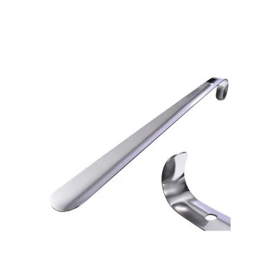 BUĞZ Çelik Krom Kaplama Ayakkabı Çekeceği Kerata 50 Cm