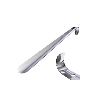 BUĞZ Çelik Krom Kaplama Ayakkabı Çekeceği Kerata 65 Cm