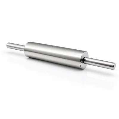 BUĞZ Çelik Metal Merdane - Hamur Rulosu 40cm Bx40