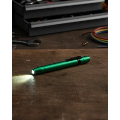 BUĞZ Cep Tipi LED Kalem Fener Hassas Alanlar İçin Pratik Çözüm