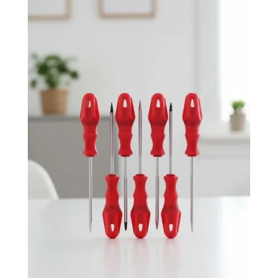 BUĞZ Çeşitli Vidalama İşleri İçin 7li Tornavida Takımı