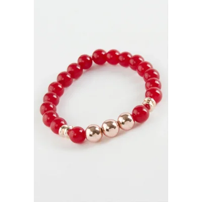 BUĞZ Ceyt Hematit Doğaltaş Bileklik