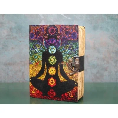  Chakra Deri Defter