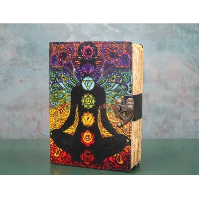 BUĞZ Chakra Deri Defter