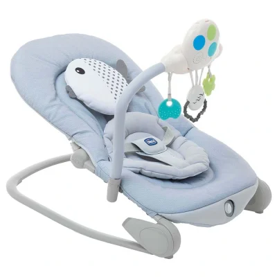 BUĞZ Chicco Balloon Bouncer Ev Tipi Titreşimli Ana Kucağı - Mavi