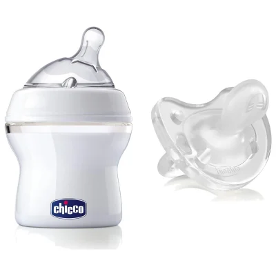 BUĞZ Chicco Natural Feeling Biberon 150 ml + Physio Soft Silikon Emzik Avantaj Paket