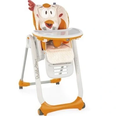 BUĞZ Chicco Polly 2 Start Mama Sandalyesi - Süslü Tavuk