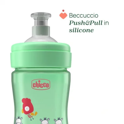 BUĞZ Chicco Push & Pull Bardak 18 Ay+ 150 ml
