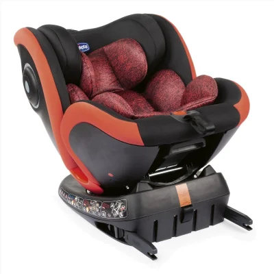 BUĞZ Chicco Seat 4 Fix 0-36 kg Isofix Oto Koltuğu - Poppy Red