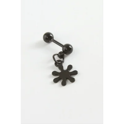 BUĞZ Çiçek Çelik Piercing 1 Adet