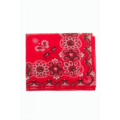 BUĞZ Çiçek Desenli Bandana 50*50