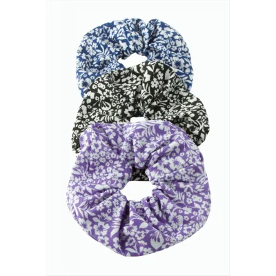 BUĞZ Çiçek Desenli Simit Toka 13 cm