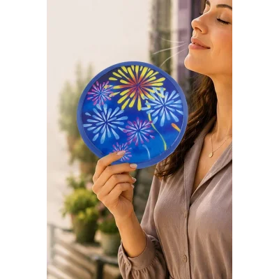 BUĞZ Çiçek Kore Yelpaze 20 cm