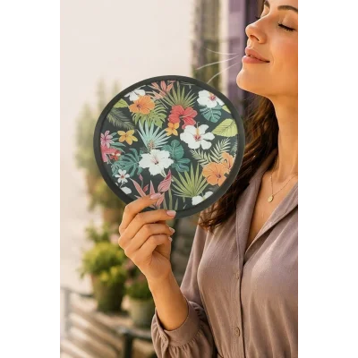 BUĞZ Çiçek Kore Yelpaze 20 cm