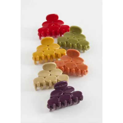BUĞZ Çiçek Mandal Toka 4 cm