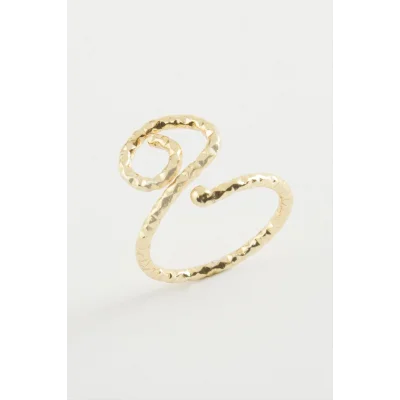 BUĞZ Çiçek Metal Yüzük