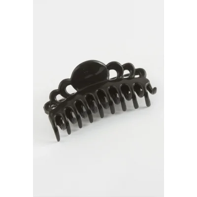BUĞZ Çiçek Oval Mandal Toka 8 cm