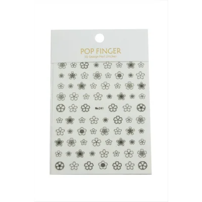 BUĞZ Çiçek Tattoo Dövme Sticker