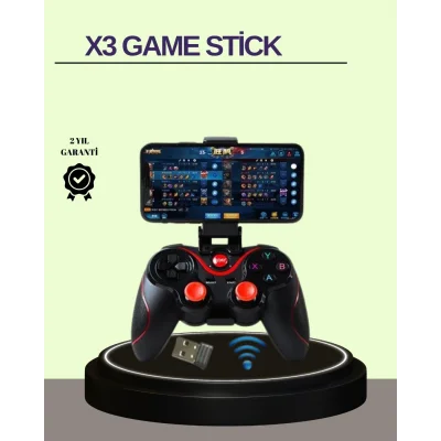 BUĞZ Çift Analog Joystick ve 14 Tuşlu Bluetooth Oyun Kumandası