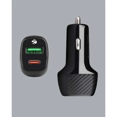 BUĞZ Çift Cihaz Destekli 38W Güçlü Çakmaklık Araç Şarj Cihazı - Lisinya