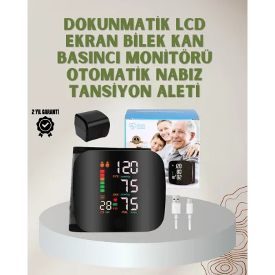BUĞZ Çift Kullanıcı Hafızalı Tansiyon Ölçer