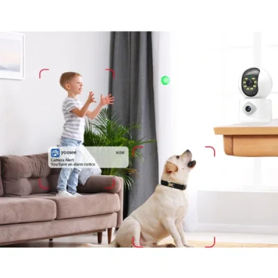 BUĞZ Çift Lensli İç Mekan Wi-Fi Kamera