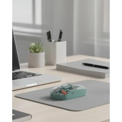 BUĞZ Çift Mod Bağlantılı Kablosuz Mouse Bluetooth ve USB Alıcılı